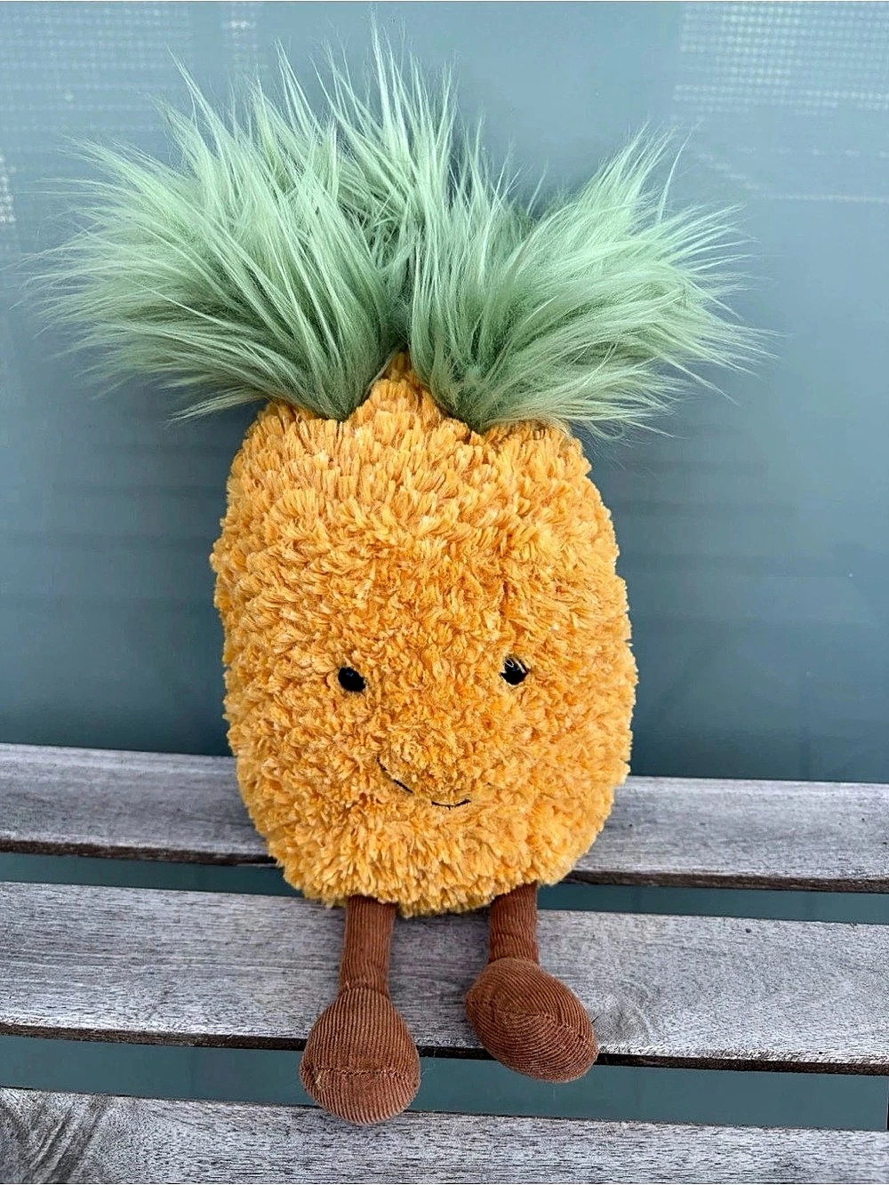 Jellycat Amuseable Pineapple Plush Retired